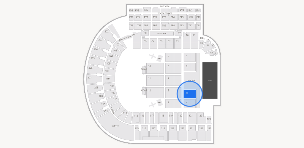 Providence Park Seating Chart