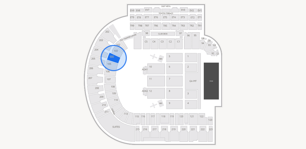 Providence Park Seating Chart