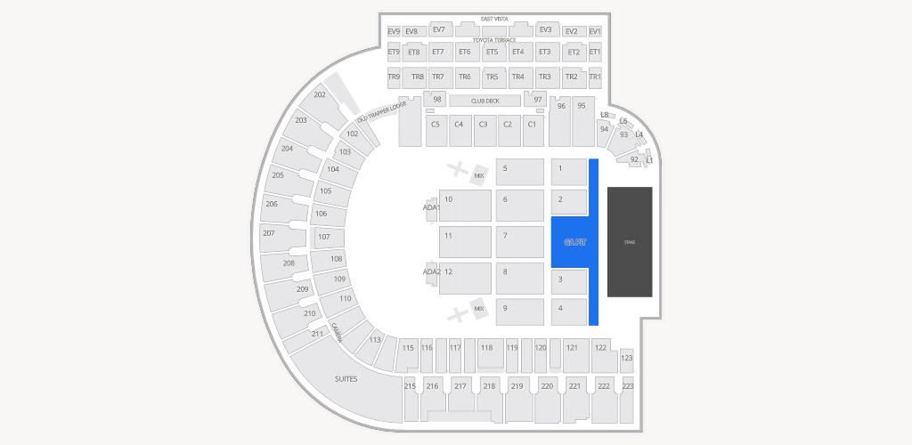 Providence Park Seating Chart