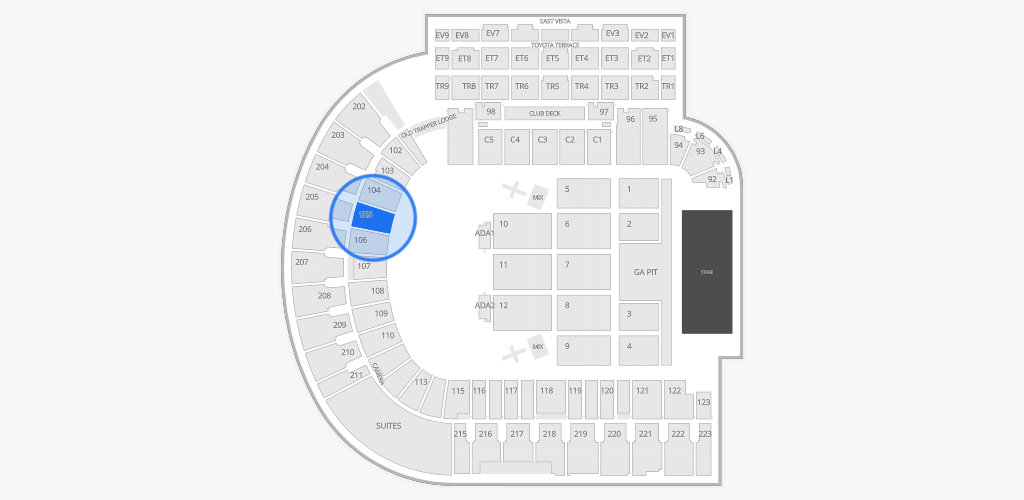 Providence Park Seating Chart