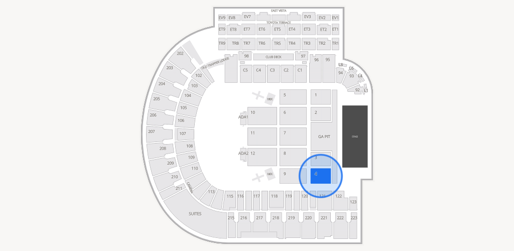 Providence Park Seating Chart