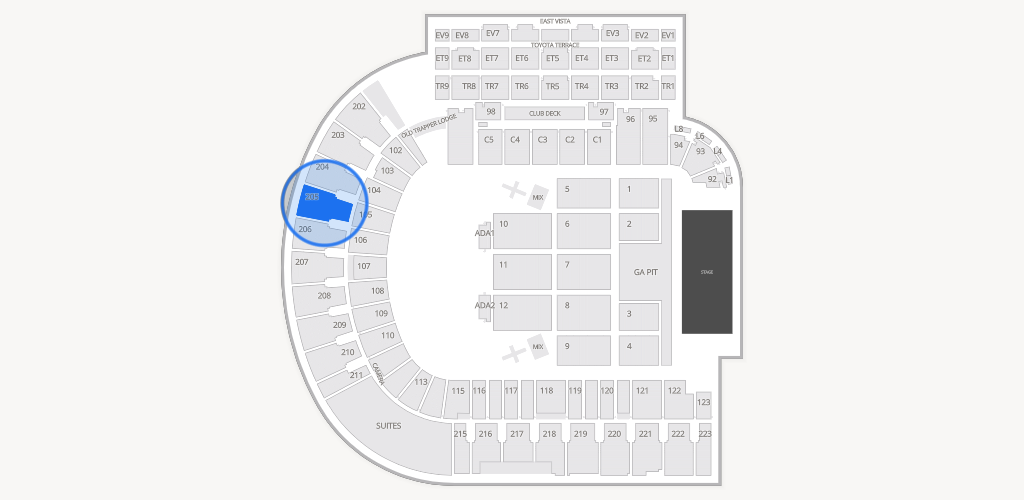 Providence Park Seating Chart