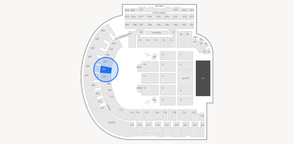 Providence Park Seating Chart