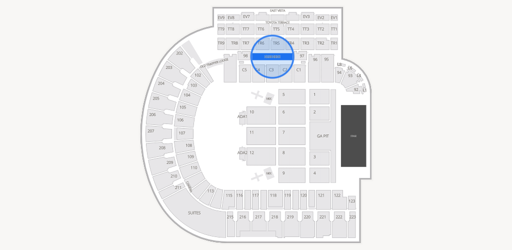 Providence Park Seating Chart