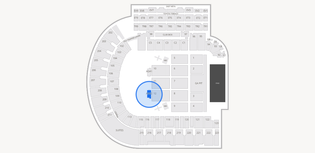Providence Park Seating Chart