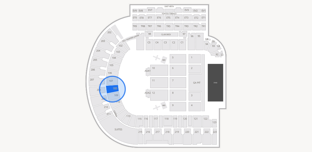 Providence Park Seating Chart