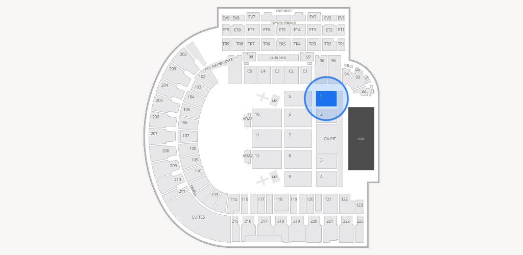 Providence Park Seating Chart