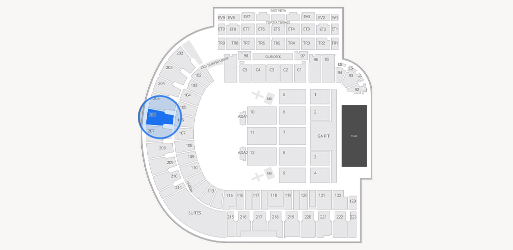 Providence Park Seating Chart