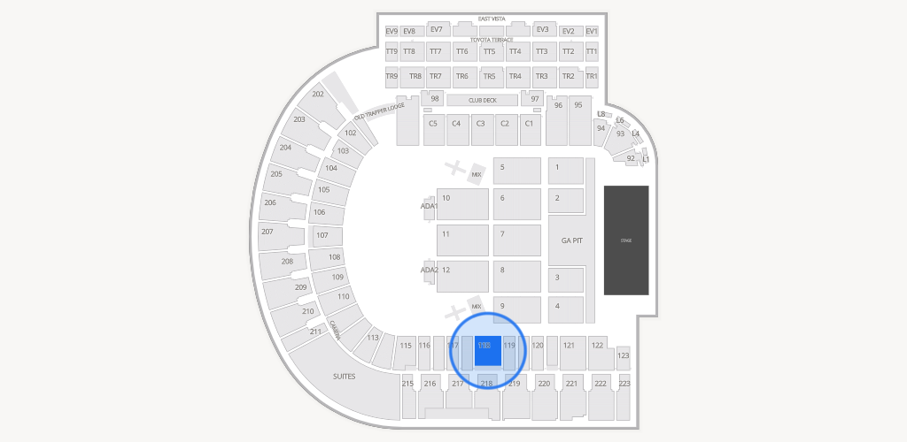Providence Park Seating Chart