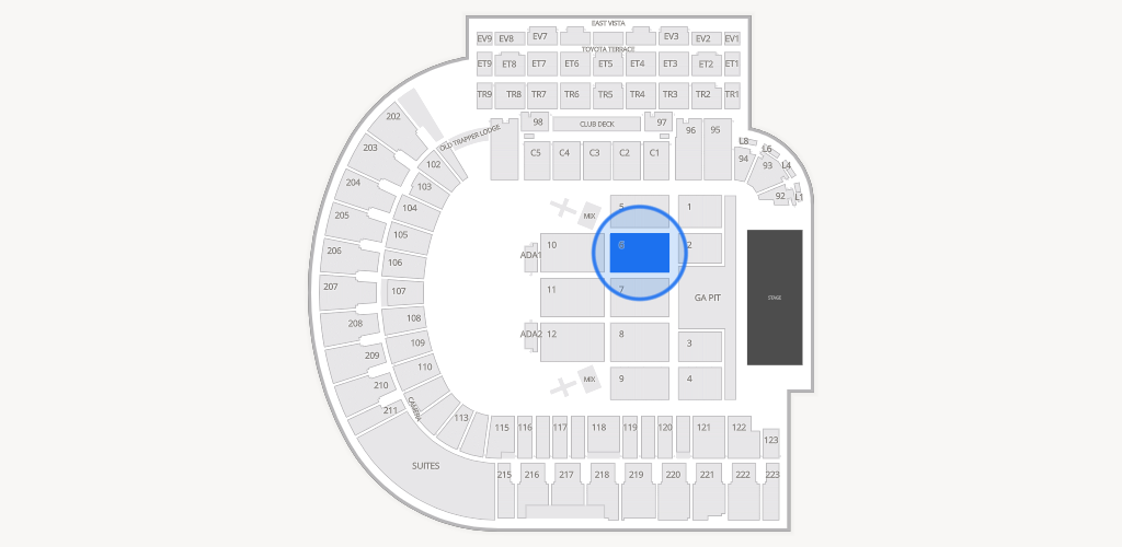 Providence Park Seating Chart