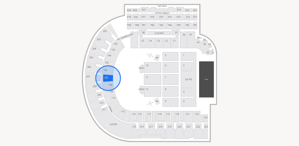 Providence Park Seating Chart