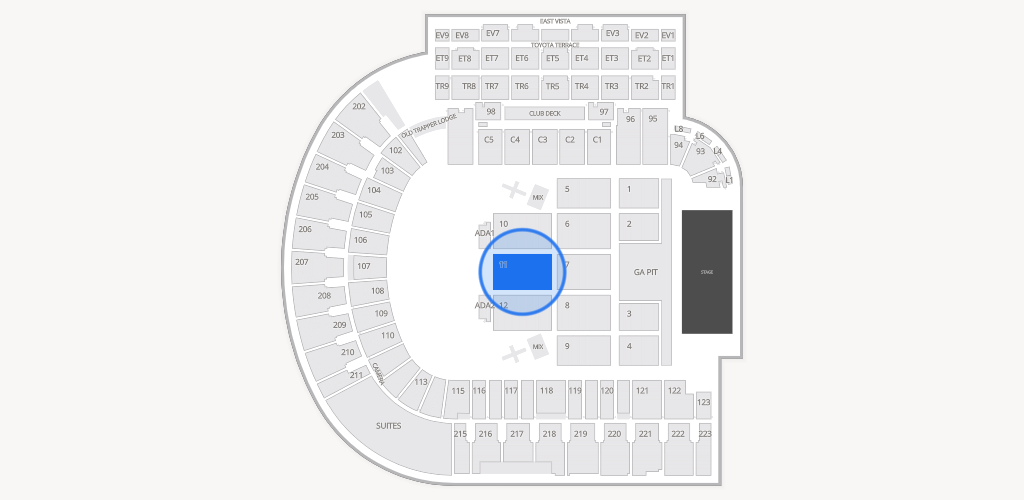 Providence Park Seating Chart