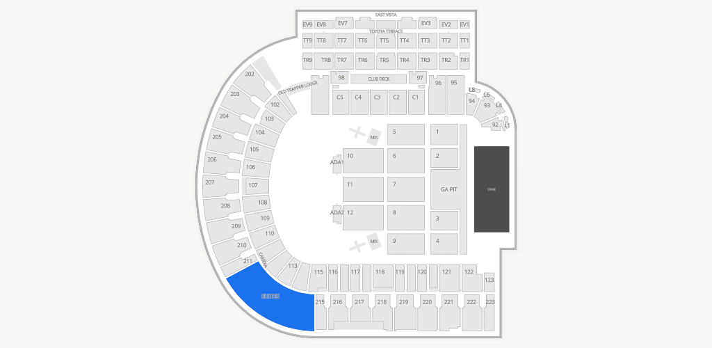 Providence Park Seating Chart