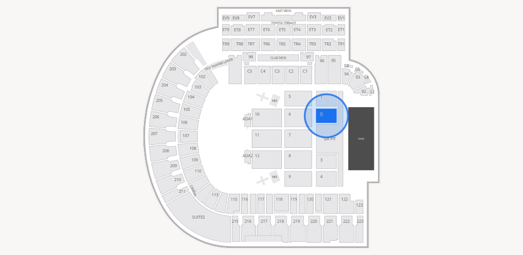 Providence Park Seating Chart