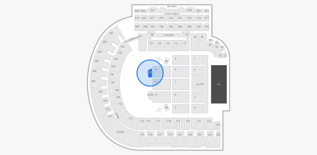 Providence Park Seating Chart