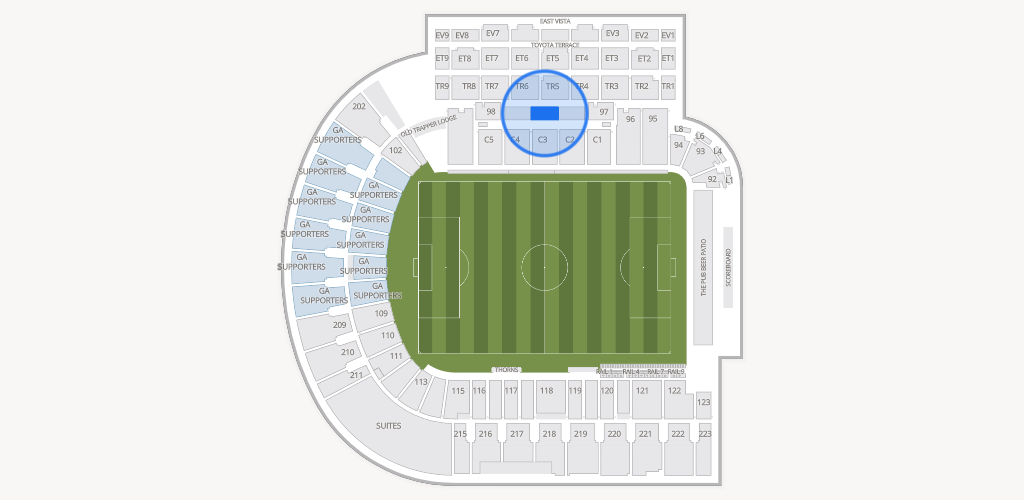 Providence Park Seating Chart