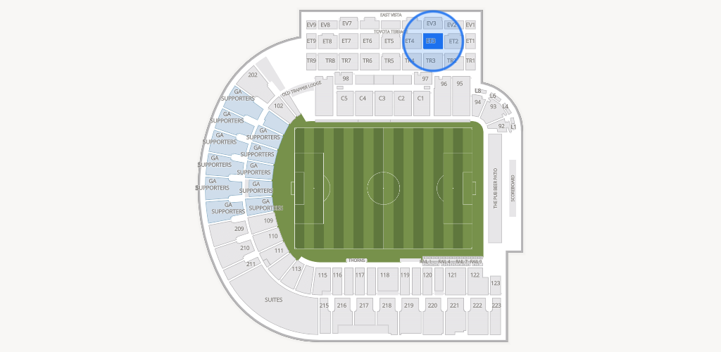 Providence Park Seating Chart