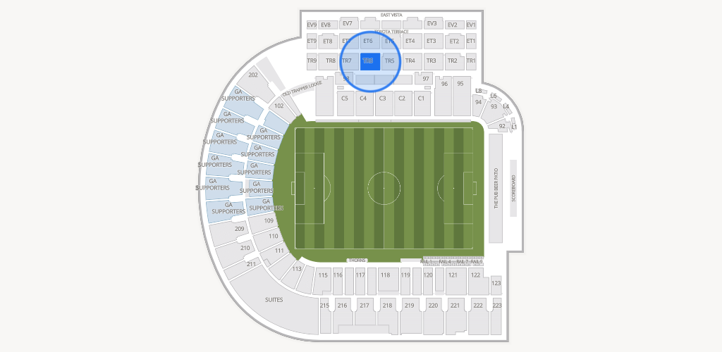 Providence Park Seating Chart