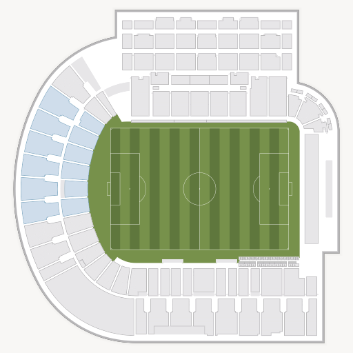 Providence Park seating chart
