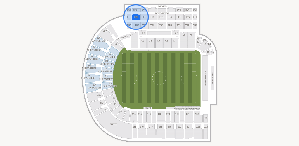 Providence Park Seating Chart