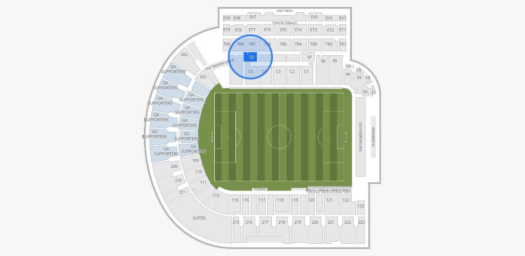 Providence Park Seating Chart