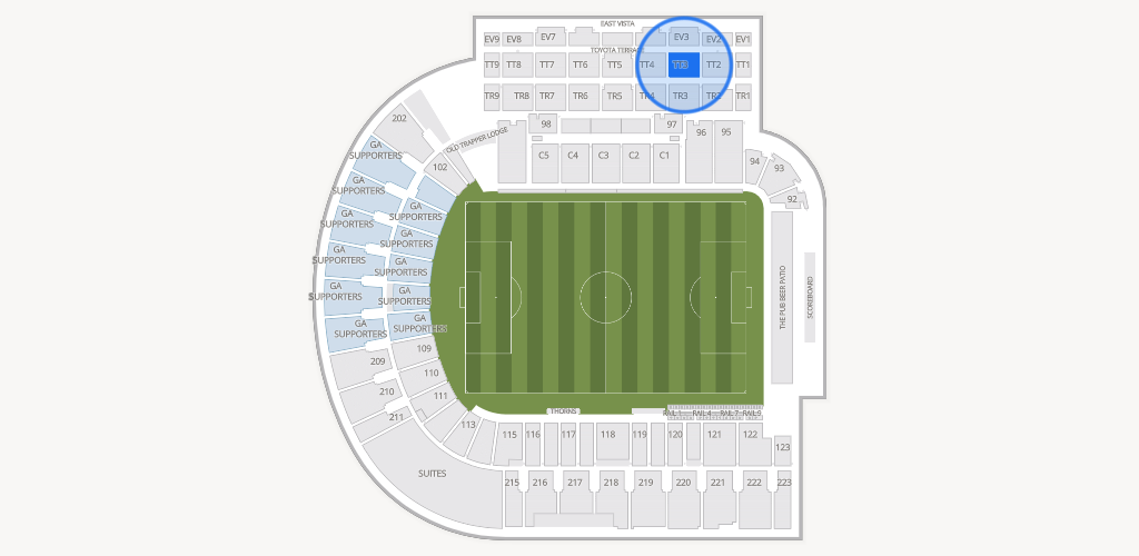 Providence Park Seating Chart
