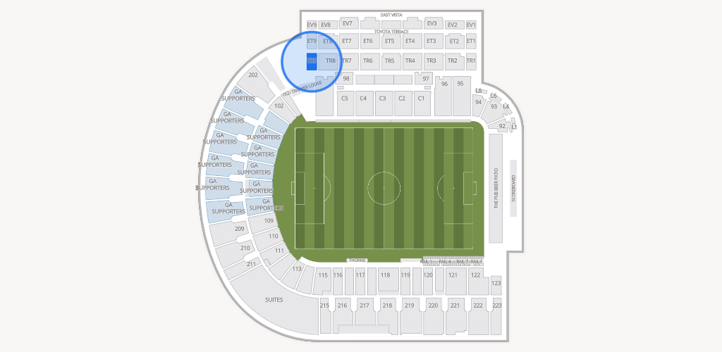 Providence Park Seating Chart