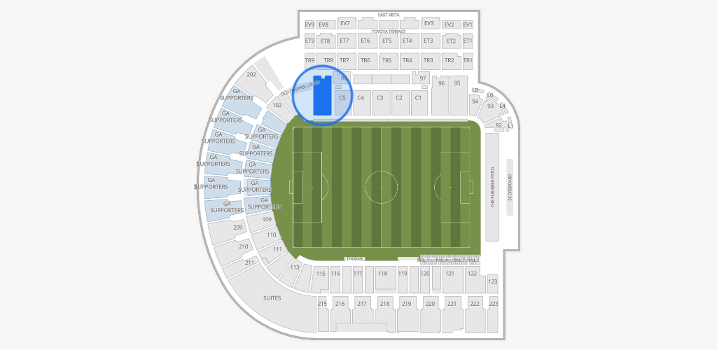 Providence Park Seating Chart