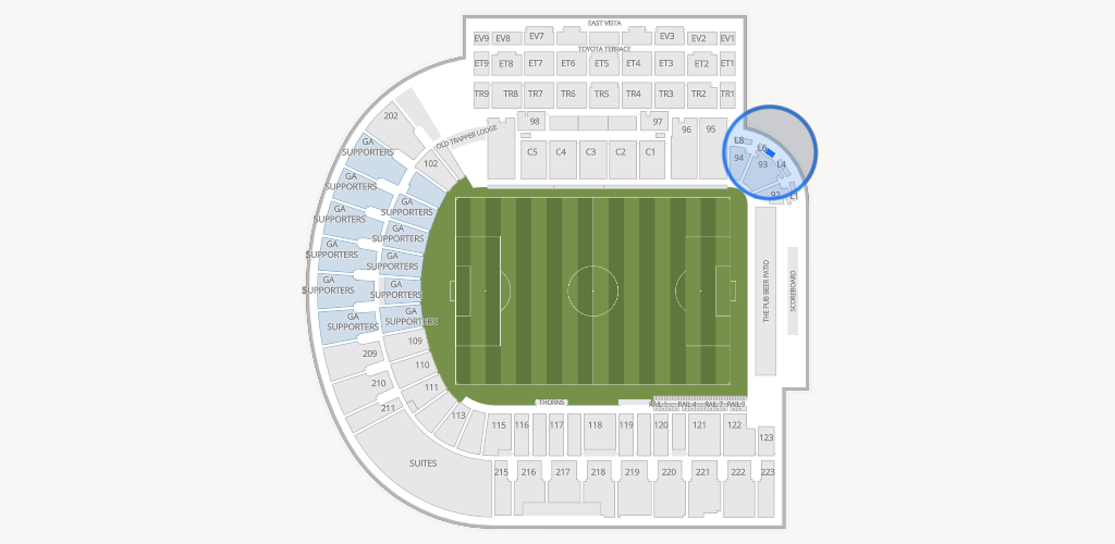 Providence Park Seating Chart