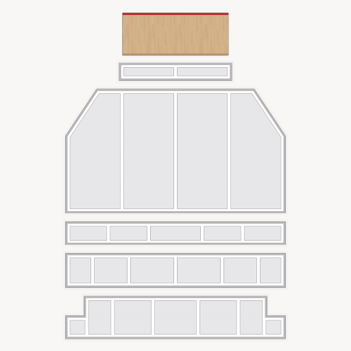 Providence Performing Arts Center seating chart