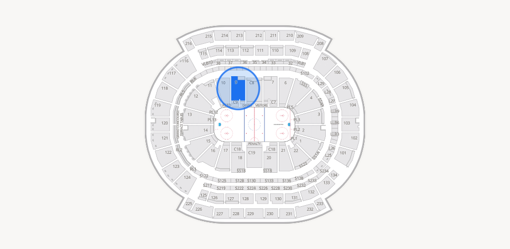 Prudential Center Seating Chart