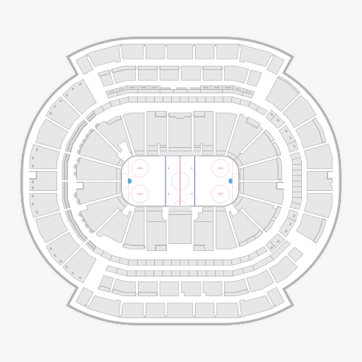 Prudential Center seating chart