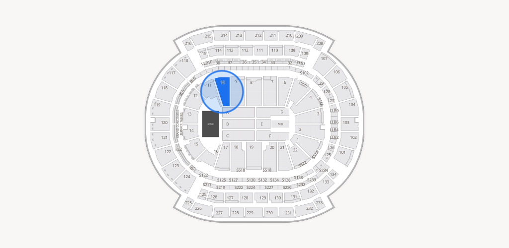 Prudential Center Seating Chart
