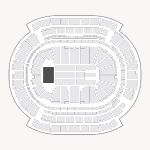 Prudential Center seating chart