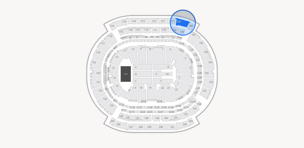 Prudential Center Seating Chart