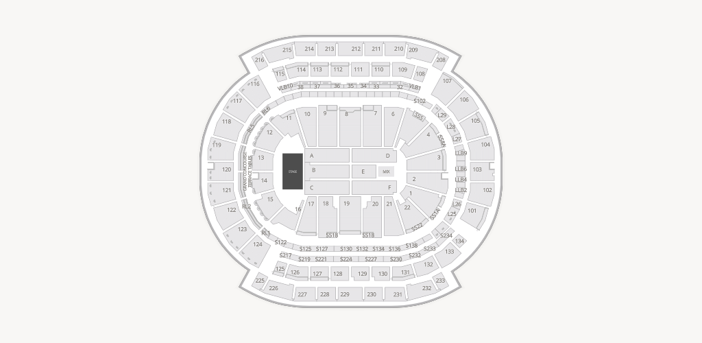 Prudential Center Seating Chart