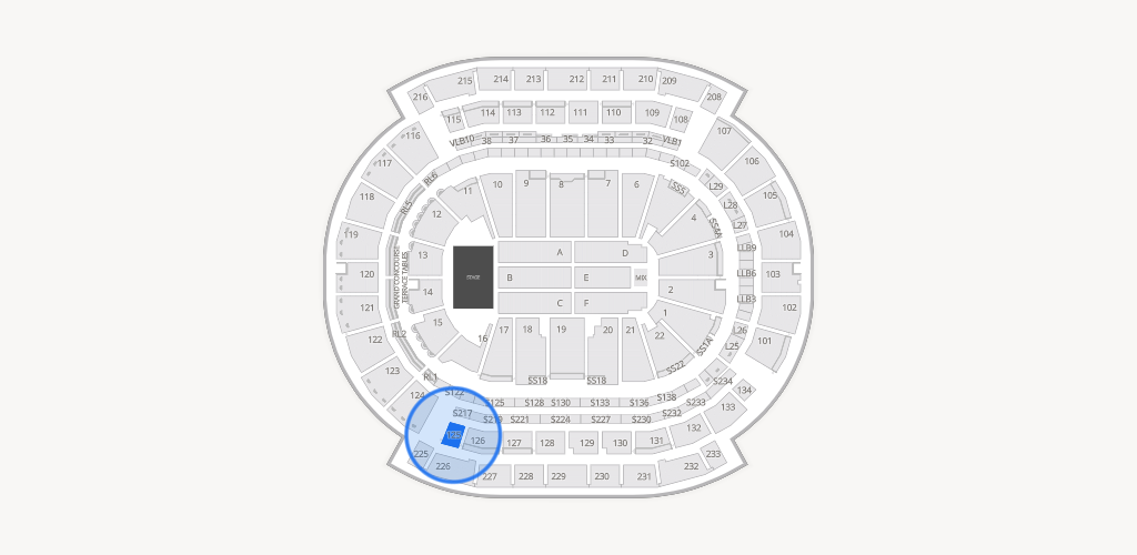 Prudential Center Seating Chart