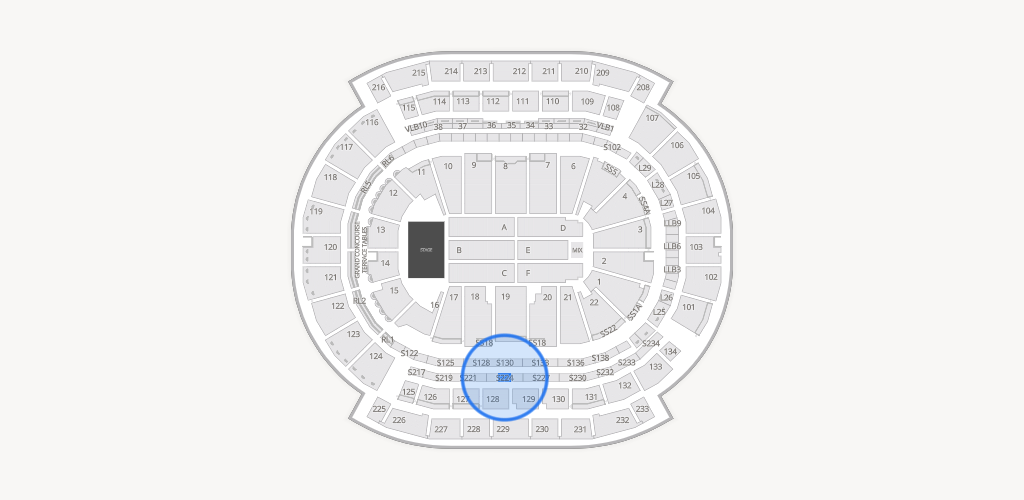 Prudential Center Seating Chart