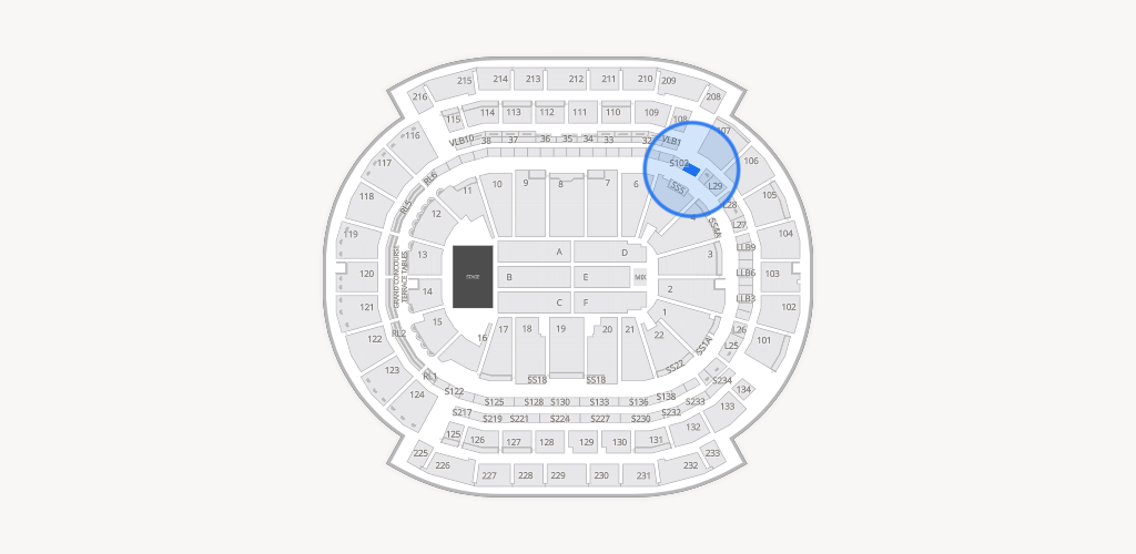 Prudential Center Seating Chart