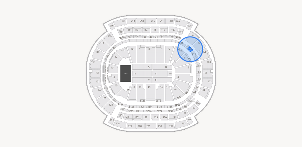 Prudential Center Seating Chart