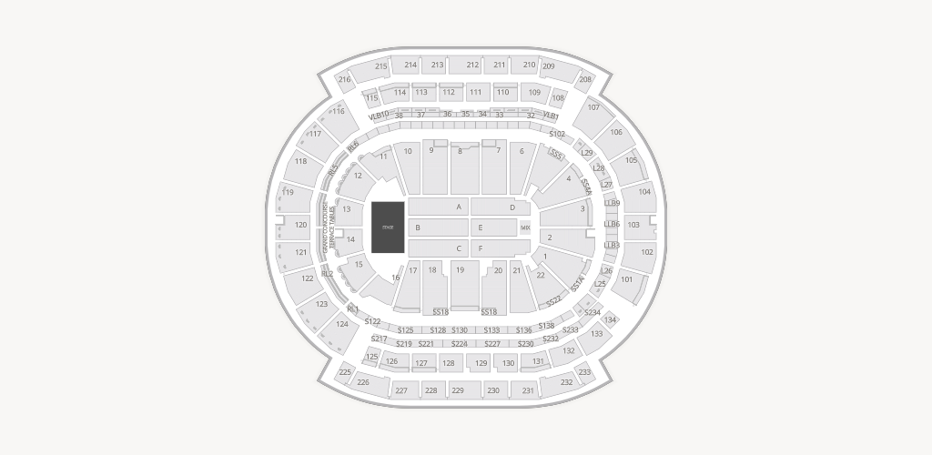 Prudential Center Seating Chart
