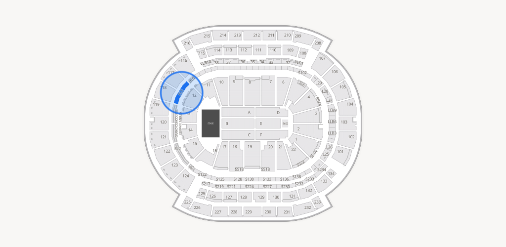 Prudential Center Seating Chart