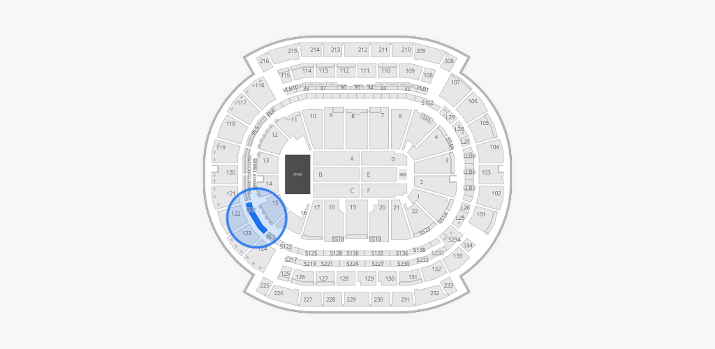 Prudential Center Seating Chart