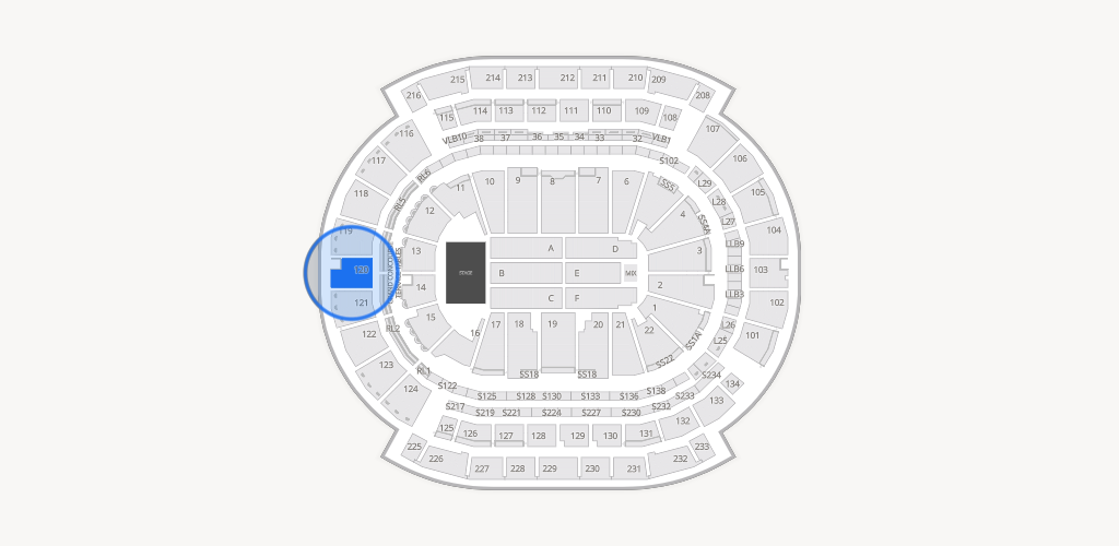Prudential Center Seating Chart