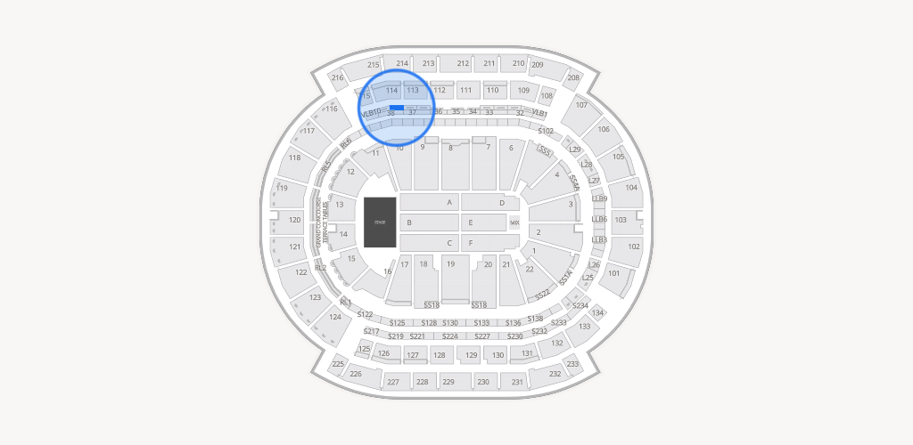 Prudential Center Seating Chart