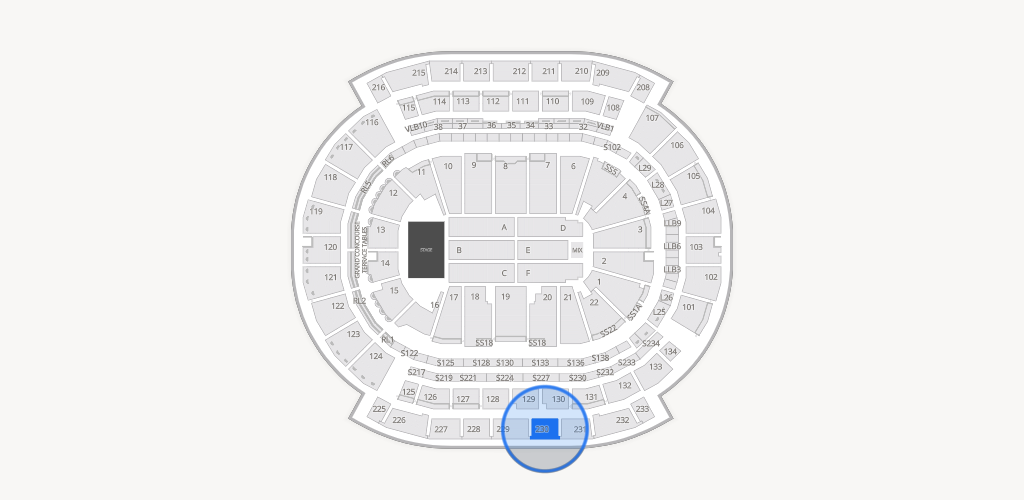 Prudential Center Seating Chart