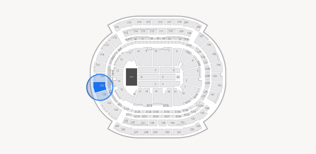 Prudential Center Seating Chart