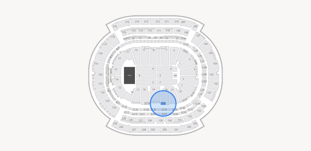 Prudential Center Seating Chart