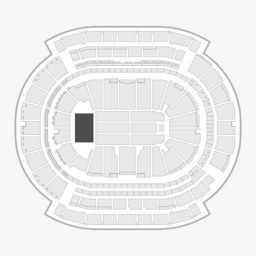 Prudential Center seating chart