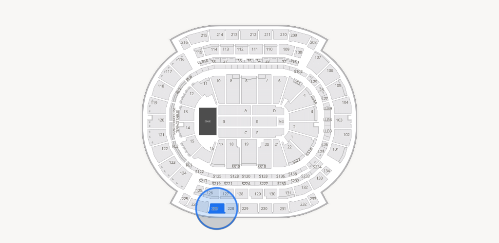 Prudential Center Seating Chart